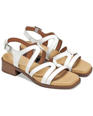 DORKING SANDALIA PARA MUJER BY FLUCHOS D9208 POLEO TEXASBLANCO