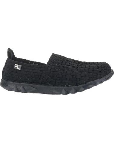 HEY DUDE DUDE E-LAST 03 COMODA DE HOMBRES NEGRO