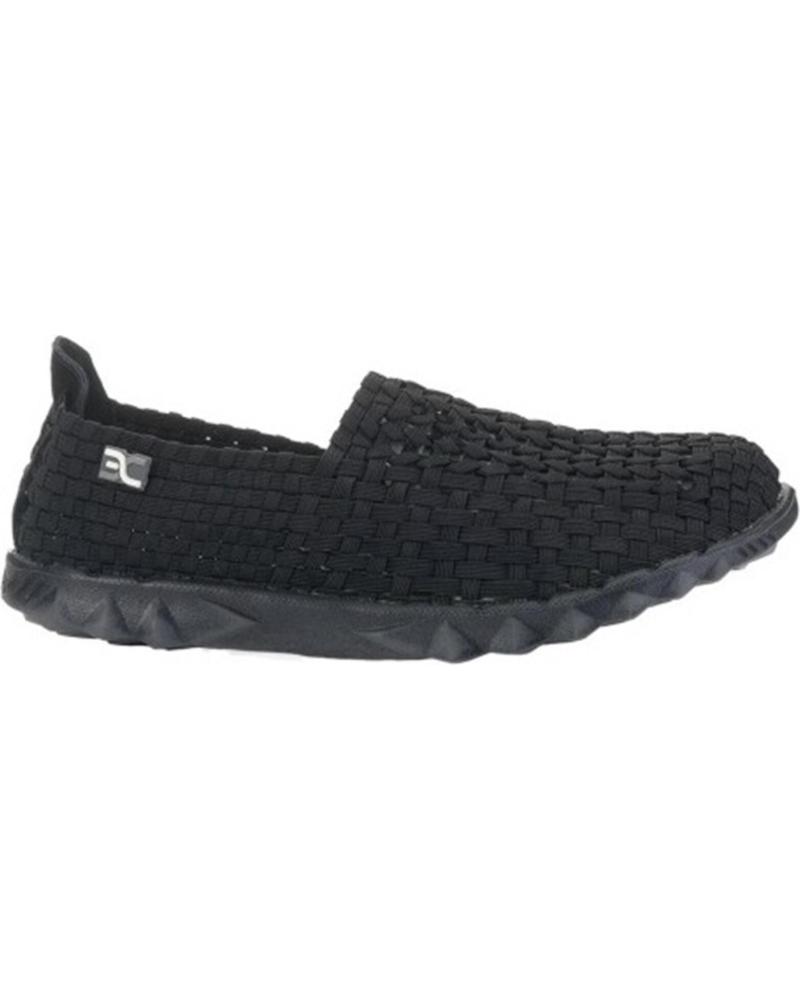 HEY DUDE DUDE E-LAST 03 COMODA DE HOMBRES NEGRO