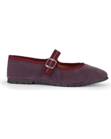 MENINA STEP WOMENS BERGAMO MARY JANE SANDALS GREY