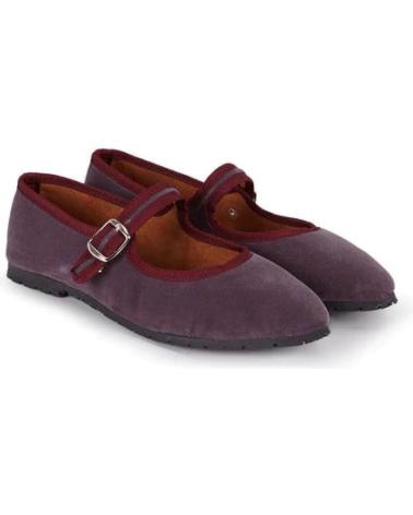 MENINA STEP WOMENS BERGAMO MARY JANE SANDALS GREY