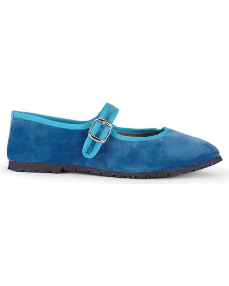 MENINA STEP WOMENS BERGAMO MARY JANE SANDALS MEDITERRANEAN BLUE