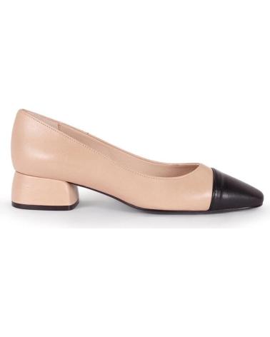 MENINA STEP WOMENS BERTA SANDALS BLACK AND NUDE