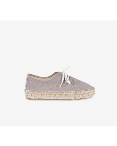 ESPADRILLES À LACETS MENINA STEP CANIDO TAUPE TAUPE