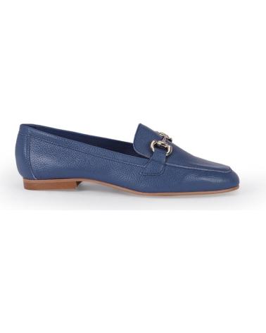 MOCASSINS MENINA STEP CANIDO BLEUS POUR FEMME BLUE