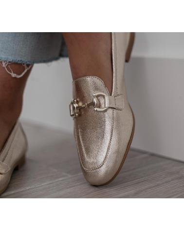 MOCASSINS MENINA STEP CANIDO CHAMPAGNE POUR FEMME CHAMPAGNE