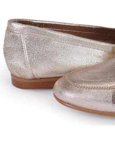 MOCASSINS MENINA STEP CANIDO CHAMPAGNE POUR FEMME CHAMPAGNE