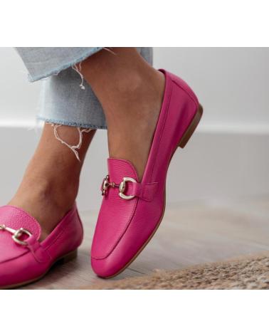 MOCASSINS MENINA STEP CANIDO FUCHSIA FUCHSIA