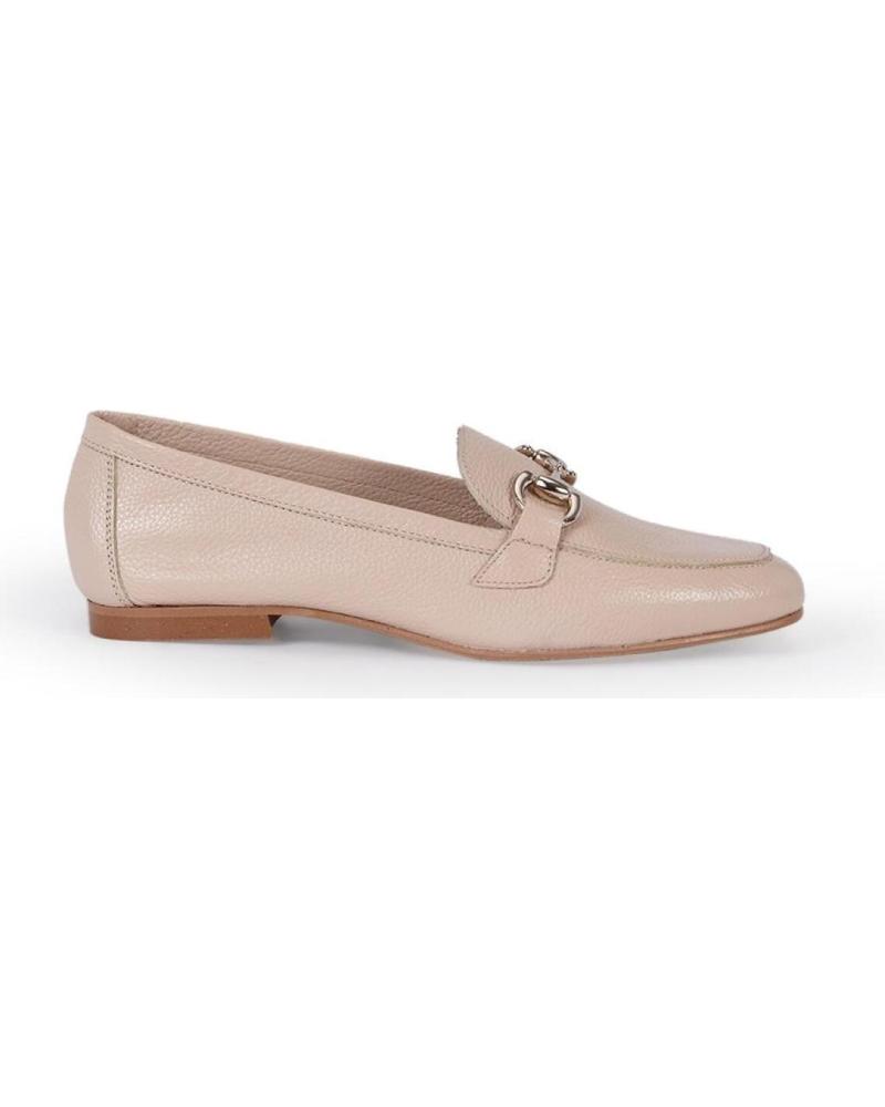 MOCASSINS MENINA STEP CANIDO SABLE SAND