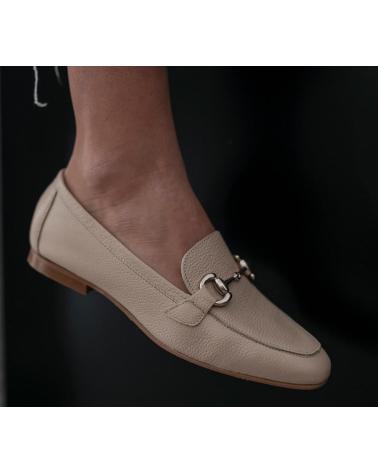 MOCASSINS MENINA STEP CANIDO SABLE SAND