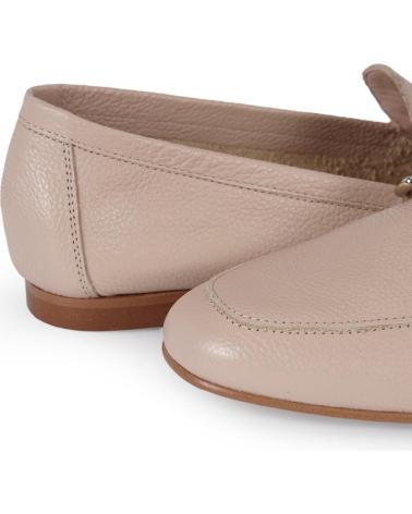 MOCASSINS MENINA STEP CANIDO SABLE SAND