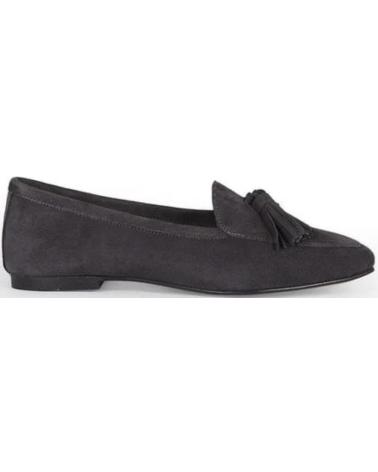 MENINA STEP WOMENS CARDIFF SUEDE SANDALS COAL