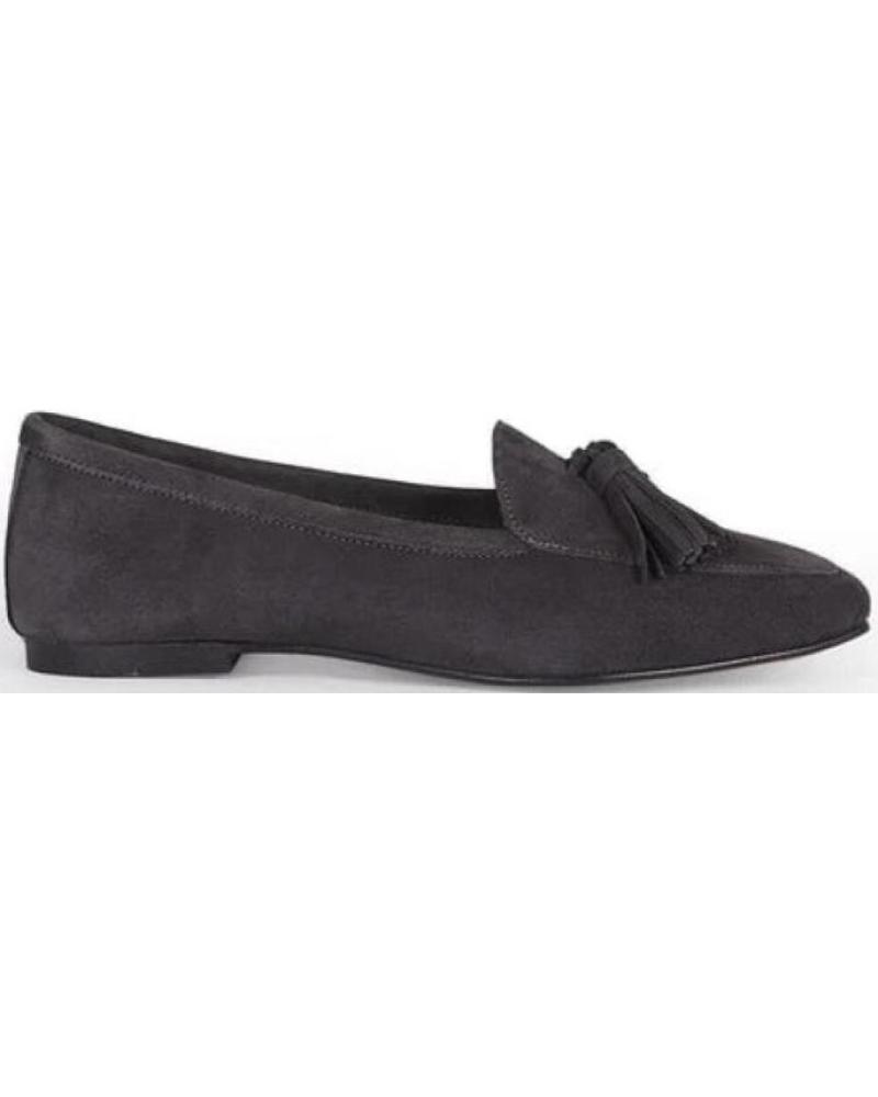 MENINA STEP WOMENS CARDIFF SUEDE SANDALS COAL