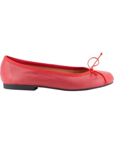 MENINA STEP WOMENS CARENNAC SANDALS RED