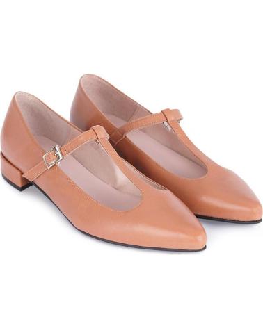 MENINA STEP WOMENS POINTED TOE STRAPPY SANDALS CARMEL