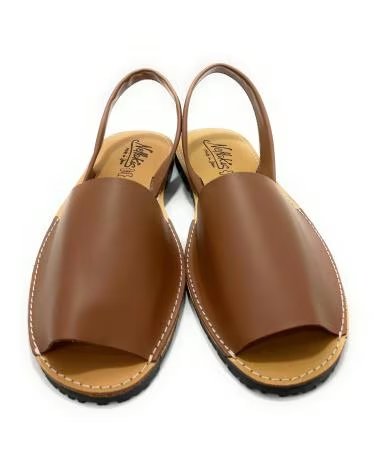 DUENDY MENORQUINAS PIEL CABALLERO COMODAS SPAIN MARRóN