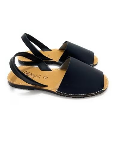 DUENDY MENORQUINAS PIEL CABALLERO COMODAS SPAIN AZUL