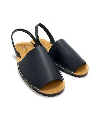 DUENDY MENORQUINAS PIEL CABALLERO COMODAS SPAIN AZUL
