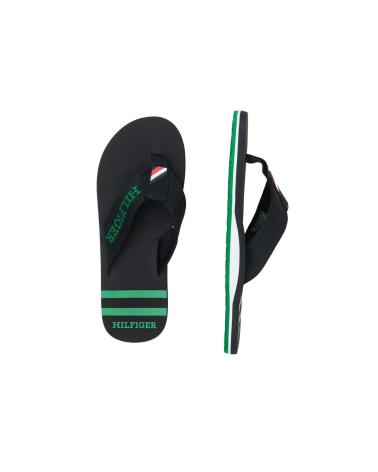 TONGS TOMMY HILFIGER FM0FM05020 NOIR NEGRO