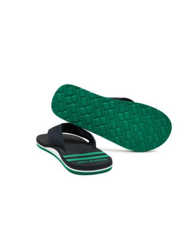 TONGS TOMMY HILFIGER FM0FM05020 NOIR NEGRO