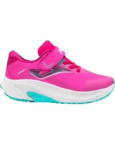JOMA DEPORTIVO HIPALIS JR CON VELCRO ROSA