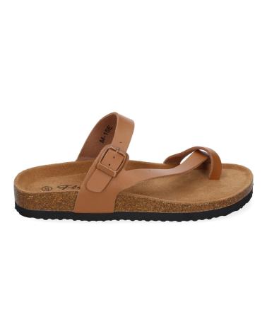 PUNTOSALAO SANDALIAS PLANAS BIO TIPO ESCLAVA M-15 TAUPE VARIOS COLORES