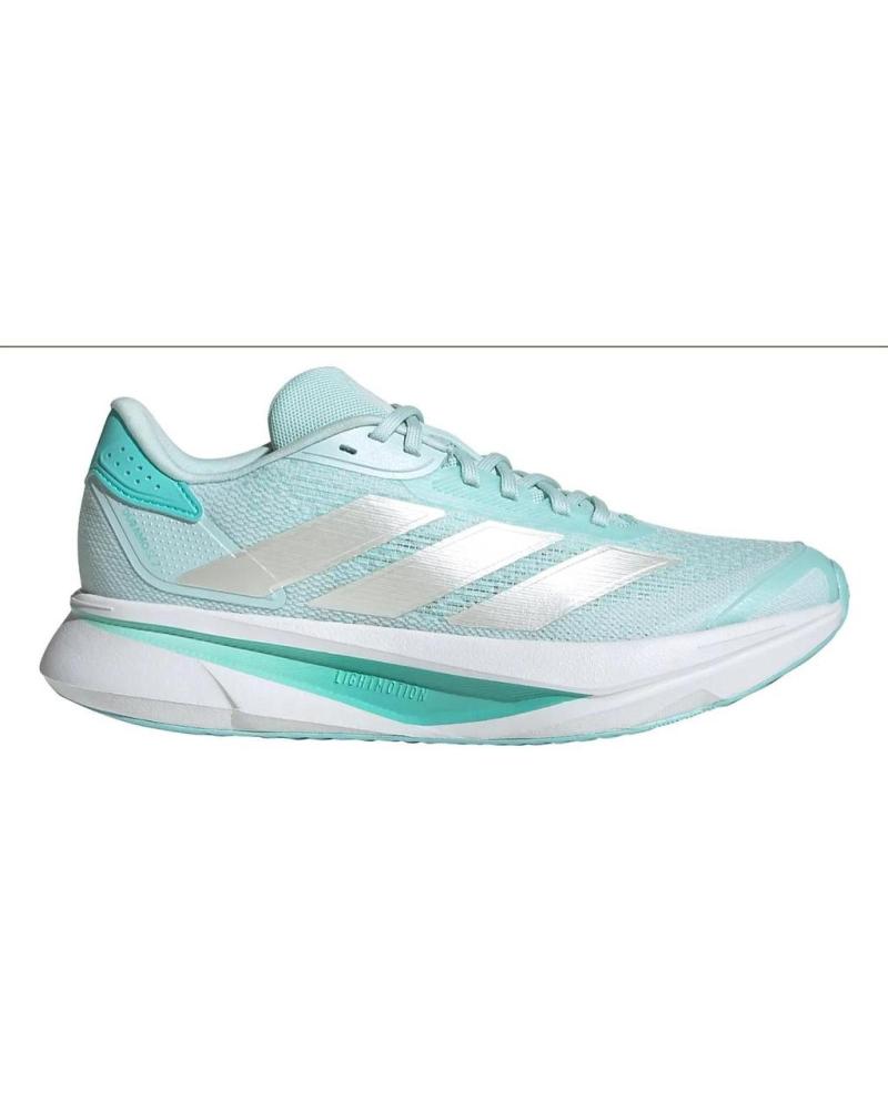 ADIDAS DURAMO SL2 JS4403 - CHAUSSURES DE COURSE VERTES POUR FEMME VERDE