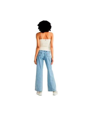 WHITE TANK TOP TOMMY JEANS DW0DW17364 BLANCO