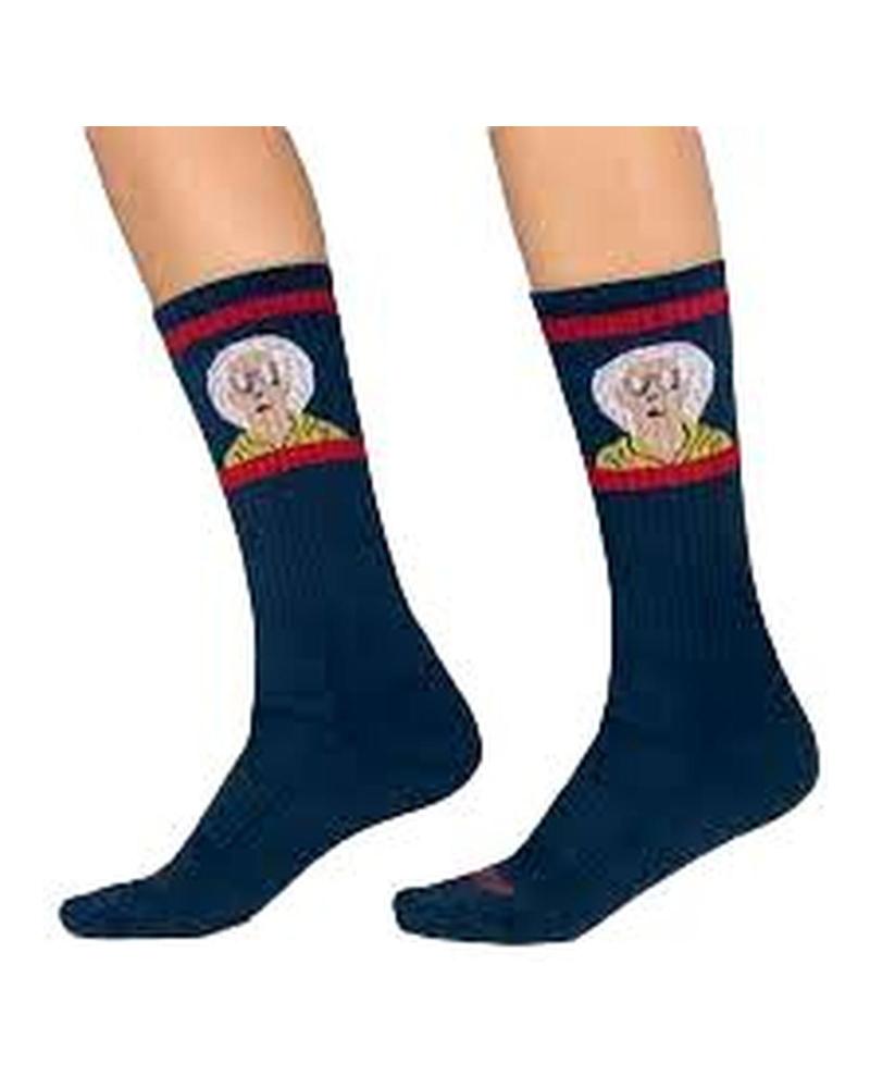JIMMY LION ATHLETICBACKTOTHEFUTURE SOCKEN BLAU AZUL