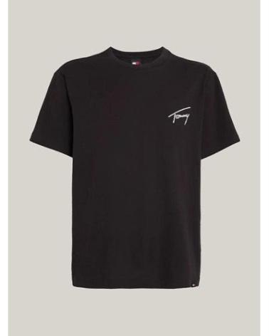 Início-TOMMY-JEANS-CAMISETA-HOMBRE-DM0DM17994-NEGRO
