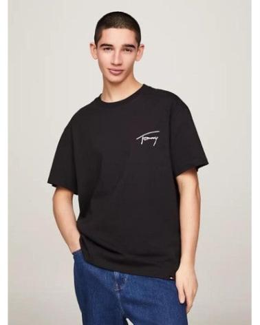 Início-TOMMY-JEANS-CAMISETA-HOMBRE-DM0DM17994-NEGRO