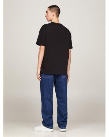 Início-TOMMY-JEANS-CAMISETA-HOMBRE-DM0DM17994-NEGRO