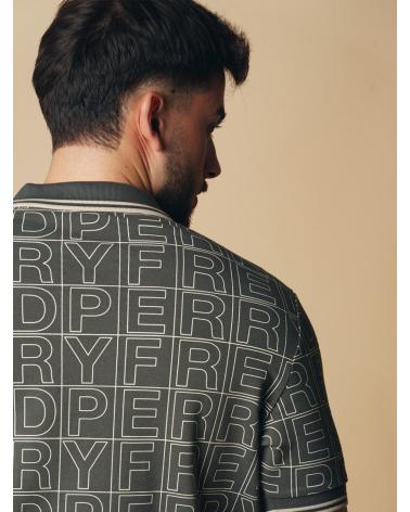FRED PERRY GRAFIK-POLO M7757 GRÜN VERDE