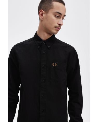 Startseite-FRED-PERRY-CAMISA-OXFORT-M5516-NEGRO