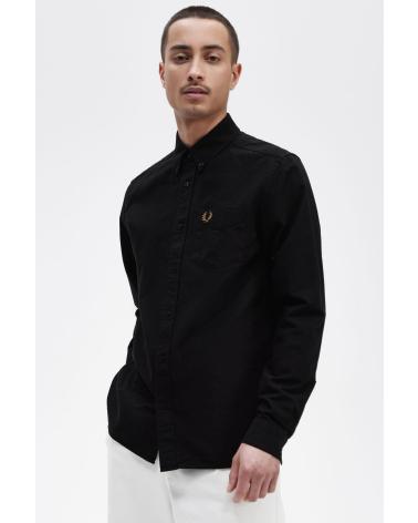 Startseite-FRED-PERRY-CAMISA-OXFORT-M5516-NEGRO