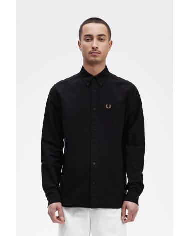 Startseite-FRED-PERRY-CAMISA-OXFORT-M5516-NEGRO