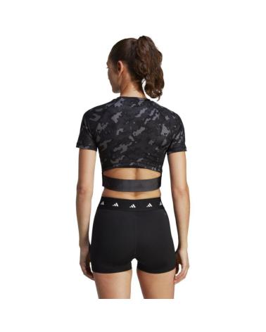 Accueil-ADIDAS-CAMISETA-MUJER-TECHFIT-PRINT-IC8052-NEGRO