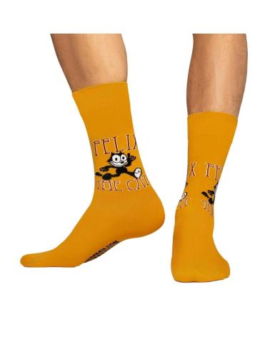 CALCETINES AMARILLOS JIMMY LION FELIX WONDERFUL AMARILLO