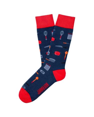 JIMMY LION COOKWARE SOCKEN MARINEBLAU AZUL MARINO