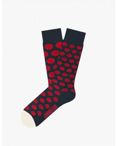 JIMMY LION DOTS SOCKEN MARINEBLAU AZUL MARINO