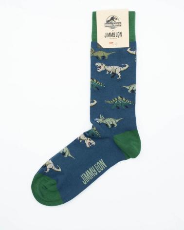 JIMMY LION DINOS JURASSIC AZUL AZUL