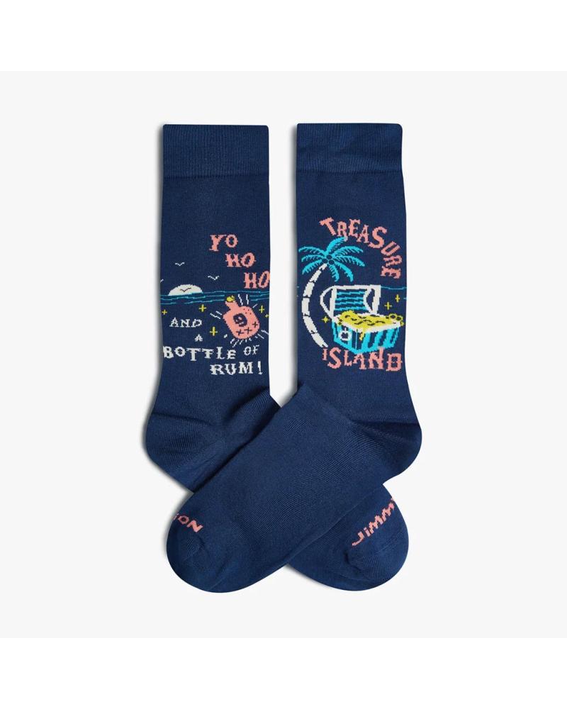 Inicio-JIMMY-LION-CALCETINES-EN-COLOR-PARA-HOMBRE-AZUL