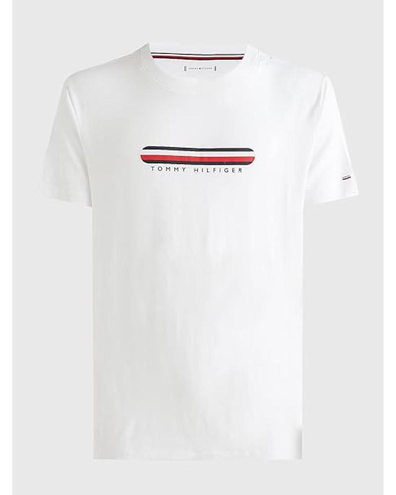 -TOMMY-JEANS-CAMISETA-HOMBRE-BLANCO