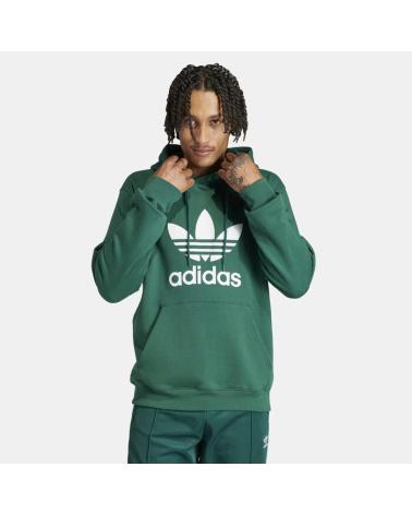 ADIDAS SWEATSHIRT IM9407 GREEN VERDE