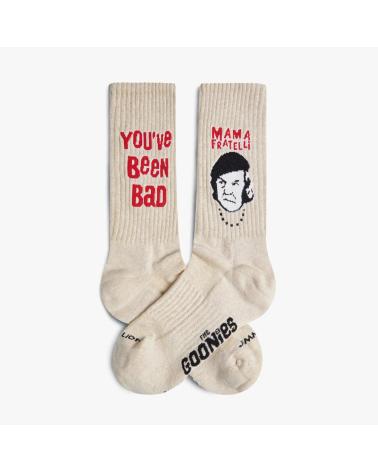 JIMMY LION GOONIES SOCKEN WADENLANG BEIGE BEIGE
