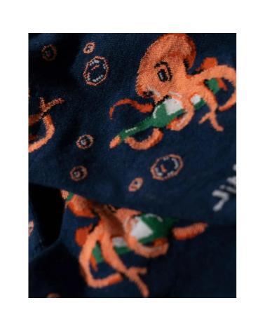 Accueil-JIMMY-LION-CALCETINES-BUBBLY-OCTOPUS-AZUL-MARINO