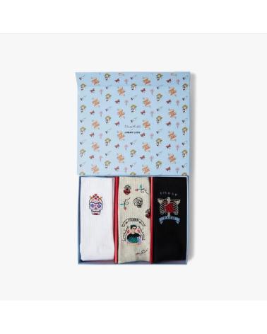 Inizio-JIMMY-LION-PACK-CALCETINES-AZUL