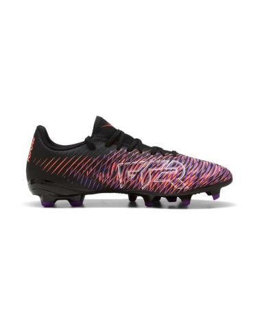 PUMA FUTURE 8 PLAY FG-AG BLACK FOOTBALL BOOTS BLACK