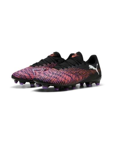 PUMA FUTURE 8 PLAY FG-AG BLACK FOOTBALL BOOTS BLACK