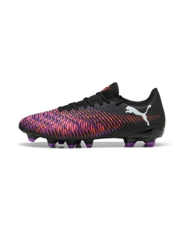 PUMA FUTURE 8 PLAY FG-AG BLACK FOOTBALL BOOTS BLACK